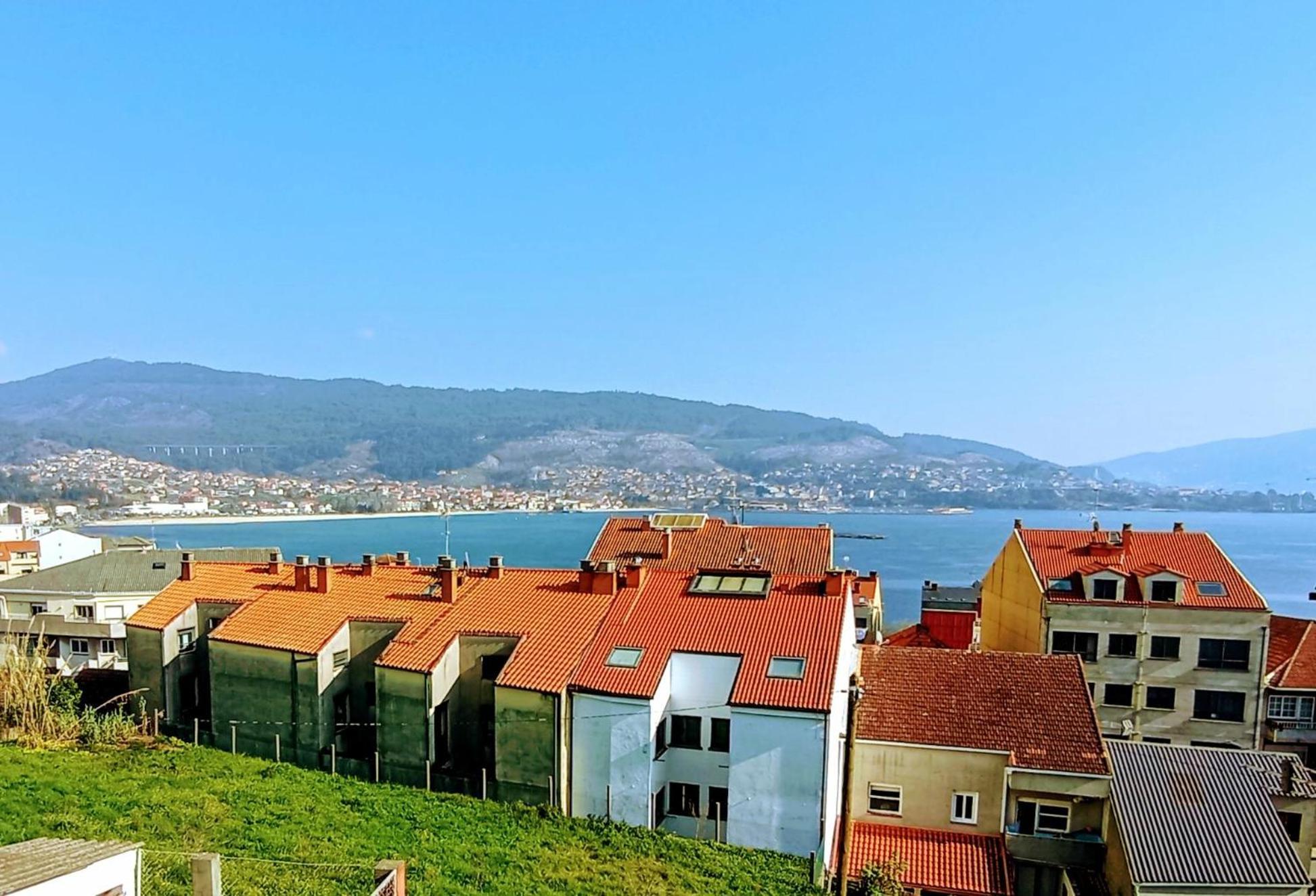 Casa Da Bouza Vistas A La Ria Villa Moaña Buitenkant foto